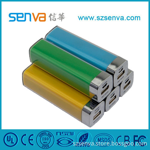 2000mAh Portable Power Bank for Mobile Charger (Senva-133-2)